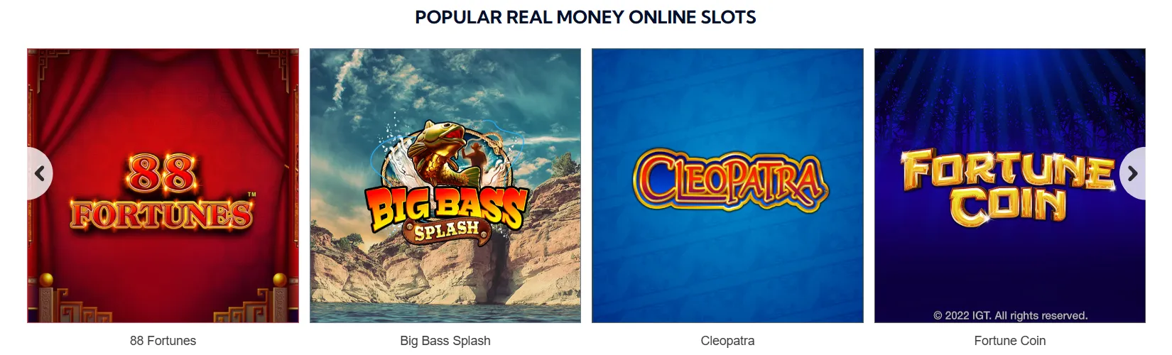 Monopoly Casino Bonuses